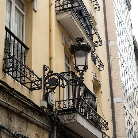 Casa Grande En Casco Historico Lejlighed *